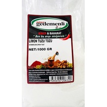 Mahmut Gedemenli Toz Limon Tuzu 1 KG