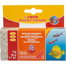 Sera Phosvec Granulat 60 Gr