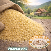 Köy Bulguru 2 Kg Köy Mahsulu Katkısız Doğal