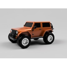 2 Kapılı Jeep Wrangler Tamamen Yazdırılabilir