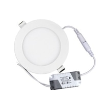 9W Sıva Altı Led Panel Spot - Beyaz Işık - 10 Adet 9W Sıva Altı Led Panel Spot - Beyaz Işık - 10 Adet