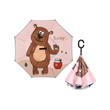 Çocuk Şemsiye Ters Şemsiye Honey Bear