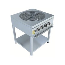 Karacasan Endüstriyel Taban Raflı 70 Cm Tek Gözlü Doğalgazlı Künefe Ve Börek Ocağı