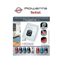 Rowenta Hygiene Tefal Uyumlu Elektrik Süpürge Sentetik Toz Torbası 5 Li Paket 1 Kalite