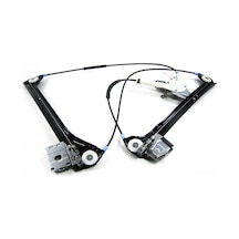 Bmw Uyumlu E46 Coupe ve Cabrıo Ön Sağ Cam Krikosu Motorsuz 513382