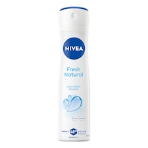Nıvea Kadın Sprey Deodorant Fresh Natural 150 Ml 4 Adet