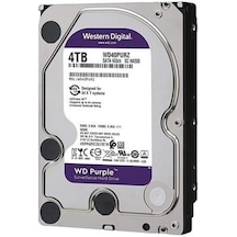 Wd 3.5" 4tb Purple Wd42purz 5400 Rpm 256mb Sata-3 Güvenlik Diski