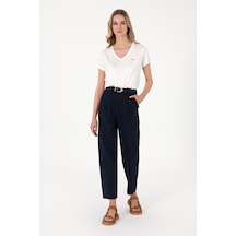 U.S. Polo Assn. Kadın Lacivert Örme Pantolon 50292417-VR033