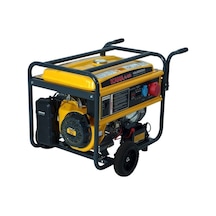 Kama By Reis KGL 8000 CE3 8.1KVA 380V Benzinli Jeneratör
