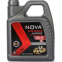 Nova 10W-40 Sl Motor Yağı 4 L