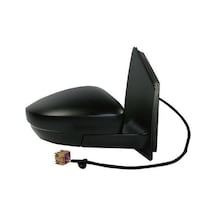 SPJ E-3726 Dış Dikiz Aynası Polo Elektrikli Ayna 09/10 Astarlı Sinyalli Kare Soket Sağ