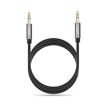 Ugreen 3.5 Mm Aux Ses Kablosu, 50 Cm, Siyah, 10732