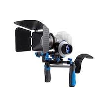 Dslr Rig Video Film Seti, Rl-02 + Takip Fokusu + Mattebox