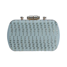 E38 El İşçiliği Tel Kırma Pörtföy Çanta 20 12 4 Cm - 6483 Çok renkli