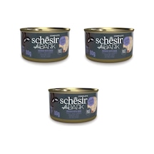 Schesir After Dark Pate Tavuklu Ve Ördekli Konserve 80 Gr. X 3 Adet