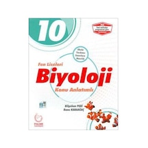 10.Sınıf Biyoloji Konu Anlatım Fen Liseleri için - Palme Yay