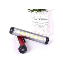 Pazly Mıknatıslı Şarjlı Cob Fener Kalem, Su Geçirmez İç/iç Dış Kullanım Mini Led Fener Altın Altın Altın