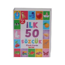 1161 Flahs Card İlk 50 Sözcük Çok Renkli