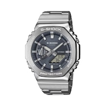 Casio Gm-2110d-8adr Kol Saati Metalik