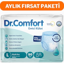 Dr. Comfort Emici Külot Yetişkin Hasta Bezi L 3 x 30'lu