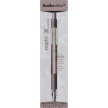 Scrikss Matrı-x Versatil Kalem 0.7 Şeffaf Ambalaj Metalik Bronz Renk Bronz