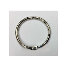 Hubrendy Çer Kilitli Yuvarlak Halka, 2,5cm - 1 Adet