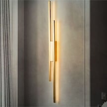 Çift Nova Model Led Beyaz Işık Ultra Power Led Avize Aplik Avizec