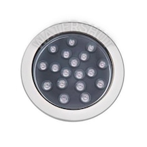 18w Rgb Su Altı Lambası - Süs Havuzu Işığı