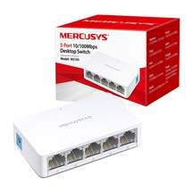 Mercusys 10/100 Mbps 5 Port Ethernet Switch Ms105