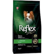 Reflex Plus Tavuklu Küçük Irk Yetişkin Köpek Maması 3 KG