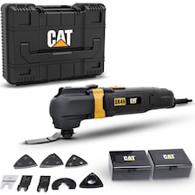 Cat Dx49.1 350watt Profesyonel Çok Amaçlı Devir Ayarlı Kesme Raspalama Ve Zımpara + 14 Adet Aksesuar