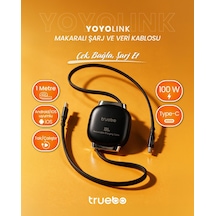 Yoyolink Katlanabilir Şarj Kablosu -