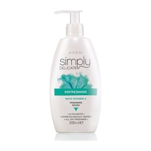 Simply Delicate Refreshing Hijyenik Bölge Temizleyici E Vitaminli 300 Ml