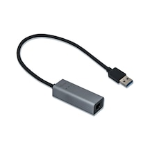 Metal Gigabit Usb Ethernet Adaptörü 1000 Mbps Taşınabilir