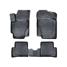 Rizline Hyundai Accent Era 2006-2012 3D Havuzlu  Paspas