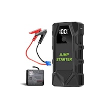 Dorf 3'lü Akü Takviye, Power Bank Ve Lastik Şişirme Kompresör Set