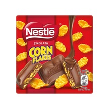Nestlé Kare Çikolata 60 G Corn Flakes - Çıtır Lezzet Tarı