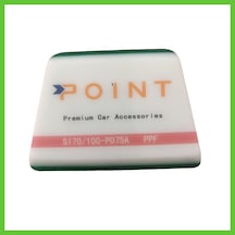 Bezos Point Ppf/tph Silikon Çekçek Ragle Cam Filmi Çekme Uygulama Aparatı Yeşil 10x7cm P075a Dmc