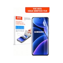 Samsung M17 5g Kırılmaz Cam Özel Kesim Hydrogel Film