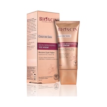 Gold On Skin Işıltılı Nemlendirici Yüz Kremi Hyalüronik Asitli, Pantenollü, Çiçek Yağları İle Zenginleştirilmiş, Tüm Cilt Tipleri İçin, 50 Ml