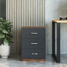 Robin Home Verona C Ofis 3 Lü Keson Barok- Gri