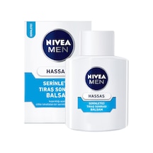 2 Adet Nivea Men Tıraş Sonrası Balsam Hassas Serinletici 100 Ml