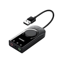 Harici Usb Ses Kartı, 15 Cm
