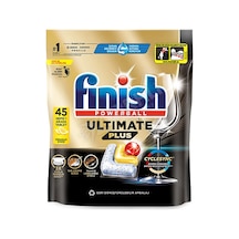 Finish Tablet Quantum Ultimate Plus Limon 45'li