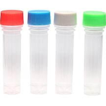 Ahsen Lab. Cryo Tüp Mikro Santrifuj Tüp Nosteril Kendinden Contalı Kapak 1.5 ML 100'lü