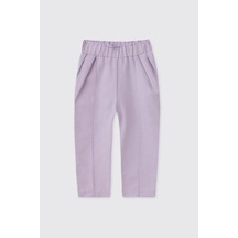 Panço Kız Çocuk Lila Pantolon 2611gk04028 Mor