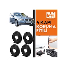 Bmw 3 Serisi E90 2006-2013 4 Kapı Koruma Fitili Siyah Renk Numlas-a Kalite-nm2354