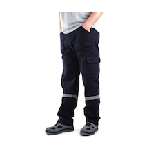 Gabardin Lacivert Pantolon Ref. Kom. Cepli 7 7 L Beden