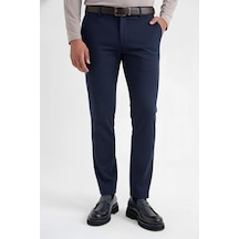 P 1207 Pantolon Comfort Lacivert Lacivert