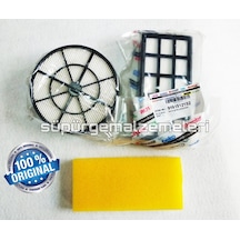Beko Uyumlu Bks 5316  Hepa Filtre Seti (364438610)